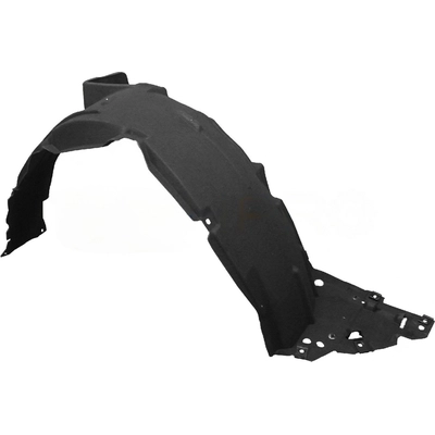 Passenger Side Front Fender Inner Panel - HO1249171 pa3