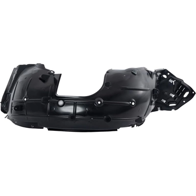 Passenger Side Front Fender Inner Panel - HO1249205 pa1