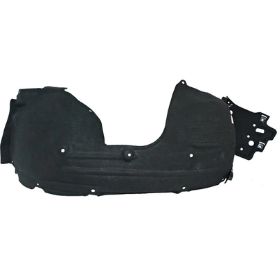 Passenger Side Front Fender Inner Panel - HO1249207 pa1