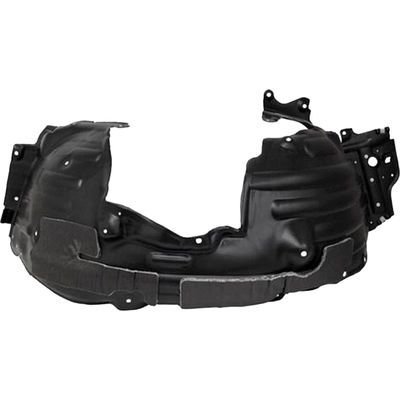 Passenger Side Front Fender Inner Panel - HO1249209 pa1