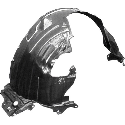 Passenger Side Front Fender Inner Panel - HO1249209 pa2