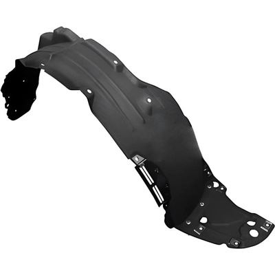 Passenger Side Front Fender Inner Panel - HO1249211 pa2