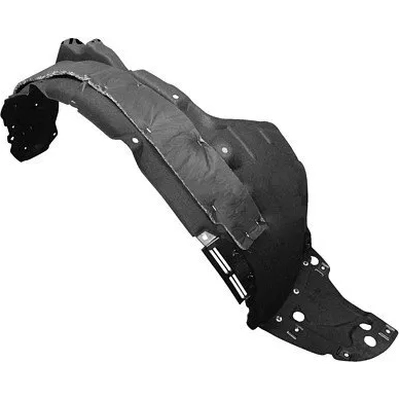 Passenger Side Front Fender Inner Panel - HO1249212 pa2