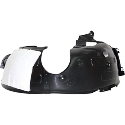 Passenger Side Front Fender Inner Panel - HY1249182C pa1