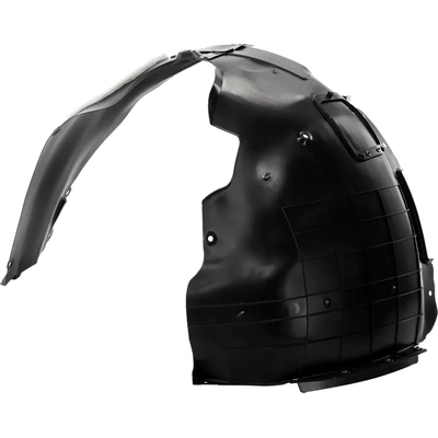 Passenger Side Front Fender Inner Panel - HY1249190 pa2