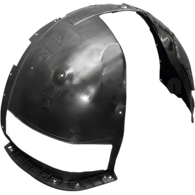 Passenger Side Front Fender Inner Panel - HY1249202 pa1