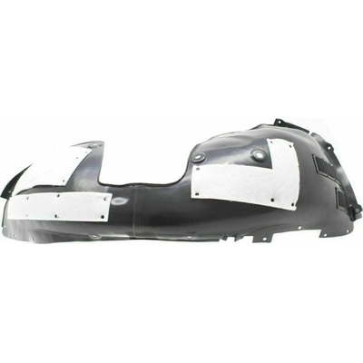 Passenger Side Front Fender Inner Panel - KI1249146 pa1