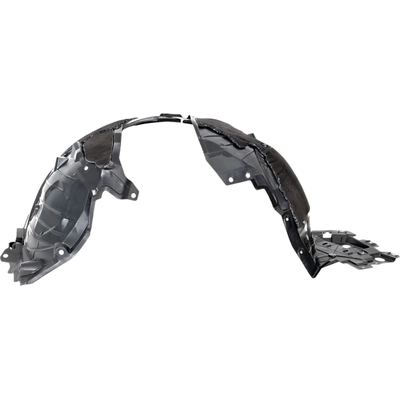 Passenger Side Front Fender Inner Panel - NI1249182C pa1