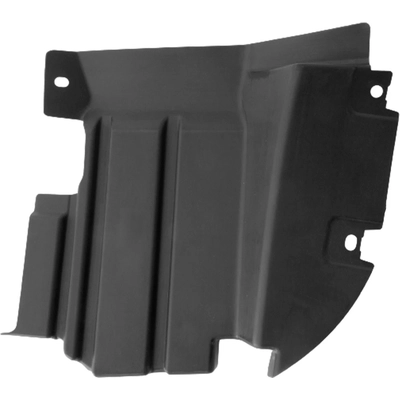 Passenger Side Front Fender Inner Panel - NI1249184C pa2