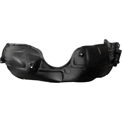 Passenger Side Front Fender Inner Panel - TO1249166 pa1