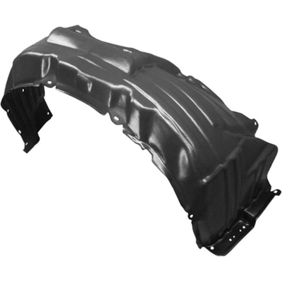 Passenger Side Front Fender Inner Panel - TO1249203 pa3