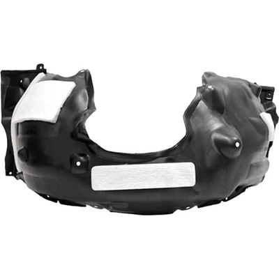 Passenger Side Front Fender Inner Panel - TO1249262 pa1