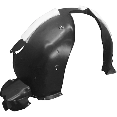 Passenger Side Front Fender Inner Panel - VW1249155 pa1