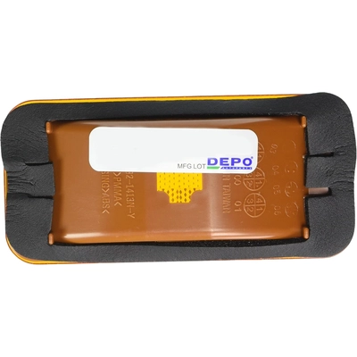 Passenger Side Front Marker Lamp Assembly by DEPO - 332-1413N-US-Y pa2