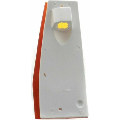 Passenger Side Front Marker Lamp Assembly by DEPO - 332-1501R-US pa3