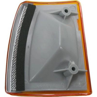 Passenger Side Front Marker Lamp Assembly by EAGLE EYES LIGHTS - FR116-U000R pa3