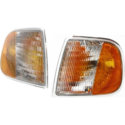 Passenger Side Front Marker Lamp Assembly - FO2551118 pa1