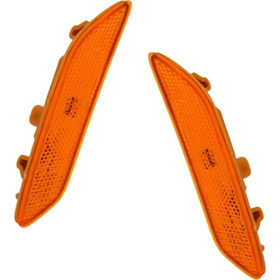 Passenger Side Front Marker Lamp Assembly - GM2551209 pa1