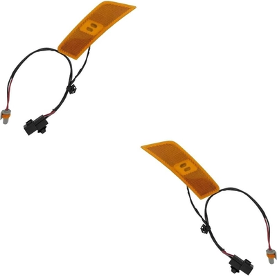 Passenger Side Front Marker Lamp Assembly - KI2551110 pa3