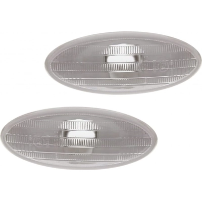 Passenger Side Front Marker Lamp Assembly - NI2550141 pa4