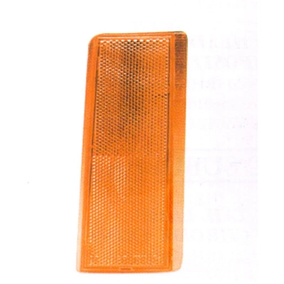 Passenger Side Front Side Reflector - GM2557101 pa1