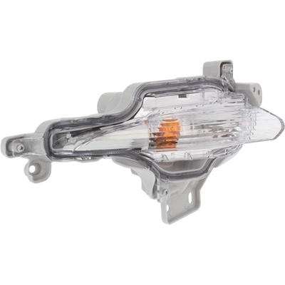 Passenger Side Front Signal Lamp by DEPO - 216-1629R-AQ pa1
