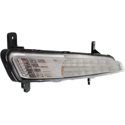 Passenger Side Front Signal Lamp - GM2531135 pa2