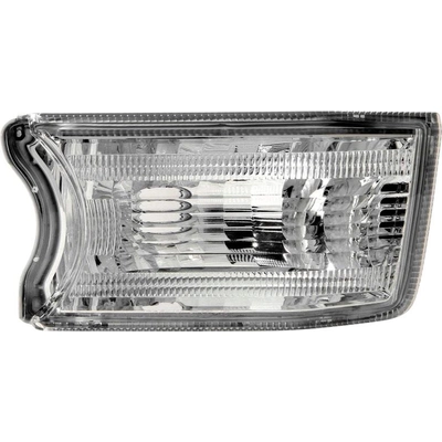 Passenger Side Front Signal Lamp Lens/Housing by DEPO - 312-1650R-US pa1