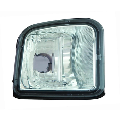Passenger Side Front Signal Lamp Lens/Housing - SU2533100C pa1