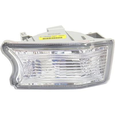 Various Manufacturers  - TO2533115C - Passenger Side Front Signal Lamp Lens/Housing pa6