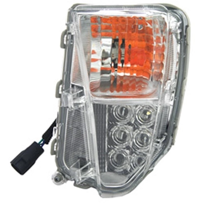 Passenger Side Front Signal Lamp - TO2531150 pa1