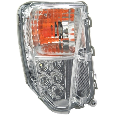 Passenger Side Front Signal Lamp - TO2531150 pa2