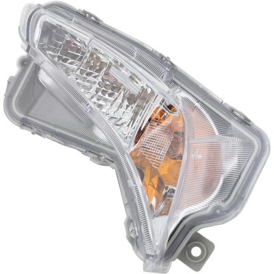 Passenger Side Front Signal Lamp - TO2531154 pa5
