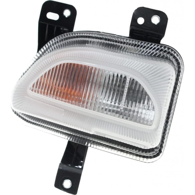 Passenger Side Front Signal Lamp - CH2531105 pa4
