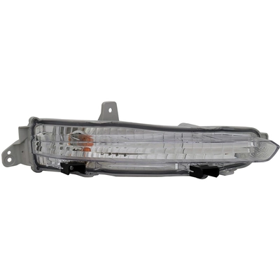 Passenger Side Front Signal Lamp - HO2531133 pa1