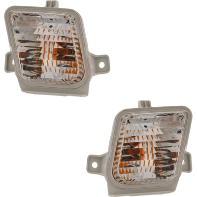 Passenger Side Front Signal Lamp - HO2531134 pa1