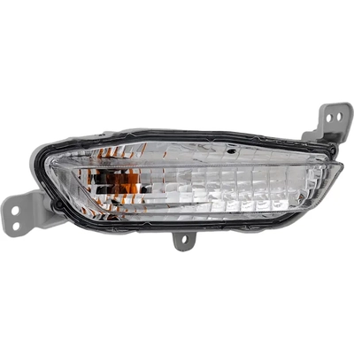 Passenger Side Front Signal Lamp - HO2531135 pa2