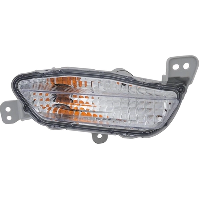 Passenger Side Front Signal Lamp - HO2531136 pa1