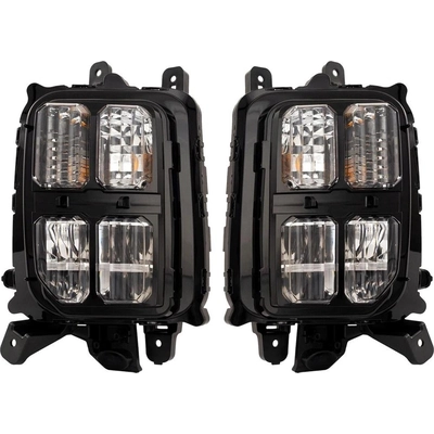 Passenger Side Front Signal Lamp - MI2531113 pa2