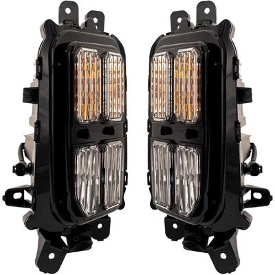 Passenger Side Front Signal Lamp - MI2531113 pa3
