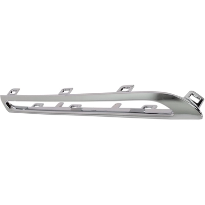 Passenger Side Grille Molding Lower - MB1215106 pa4