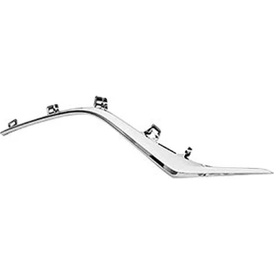 Passenger Side Grille Molding Lower by SHERMAN PARTS - 3467-98BM-2 pa1