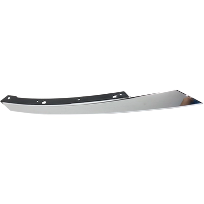 Passenger Side Grille Molding by SHERMAN PARTS - HOCIVI17-98MQ-2 pa1