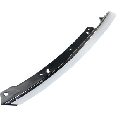Passenger Side Grille Molding by SHERMAN PARTS - HOCIVI17-98MQ-2 pa2