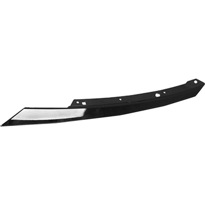 Passenger Side Grille Molding by SHERMAN PARTS - HOCIVI22-98MQ-2 pa1