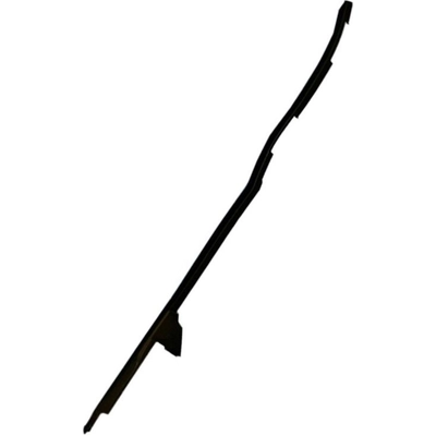 Passenger Side Grille Molding - HO1213120 pa4