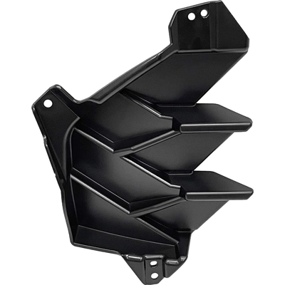 Passenger Side Grille Molding - HO1213135 pa1