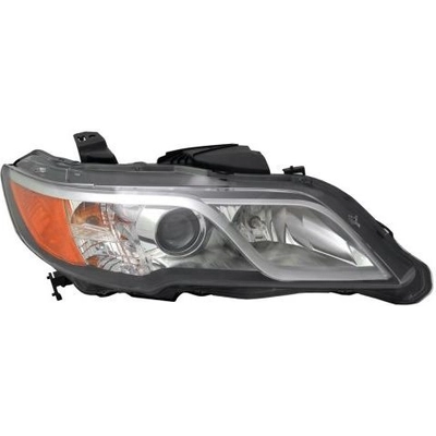 Passenger Side Headlamp Assembly Composite - AC2503123 pa1