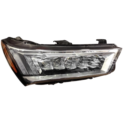 Passenger Side Headlamp Assembly Composite - AC2503130 pa1