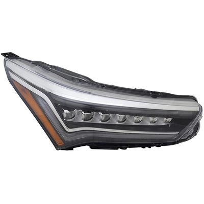 Passenger Side Headlamp Assembly Composite - AC2503133 pa1